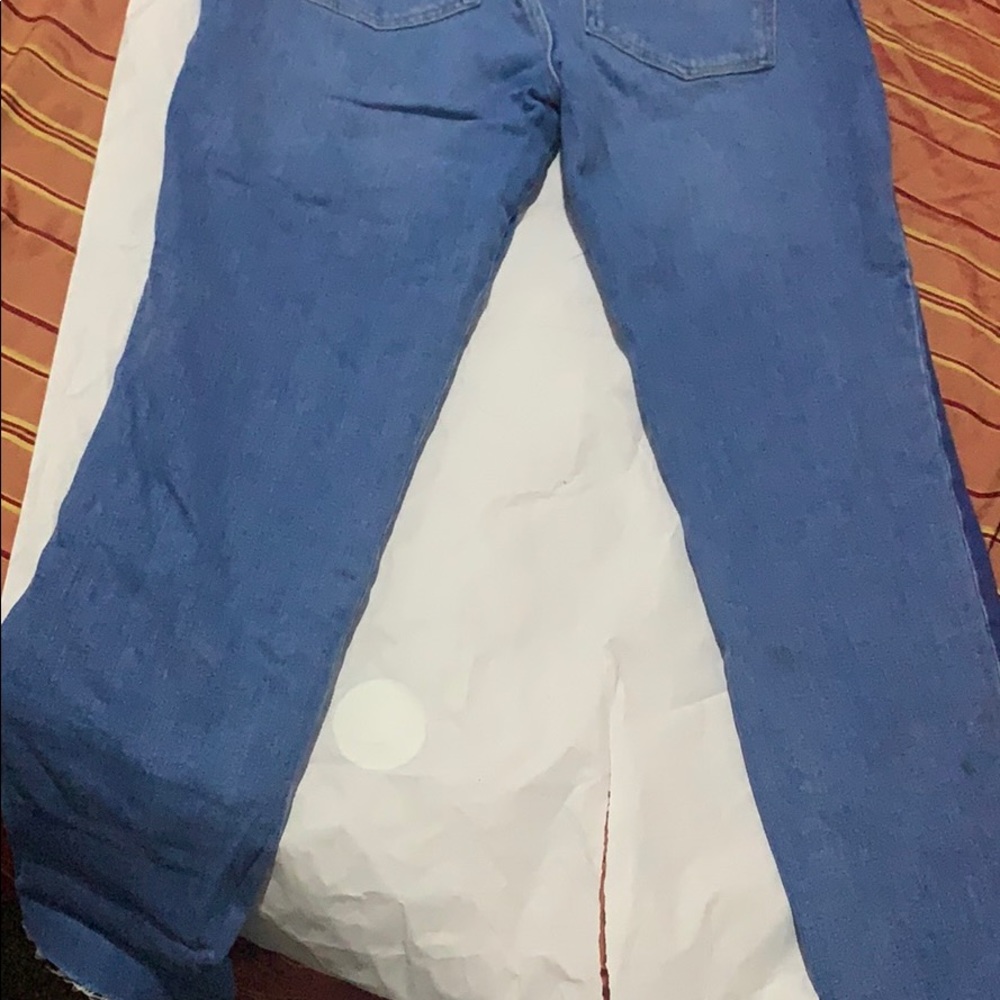 Zara Patchwork Jeans - image 6